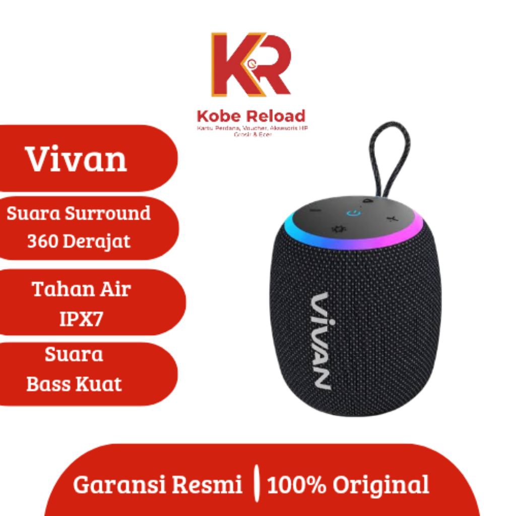 Speaker Bluetooth Vivan VS15