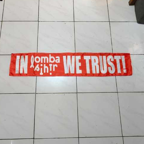Handflag Lomba sihir - IN Lomba Sihir WE TRUST