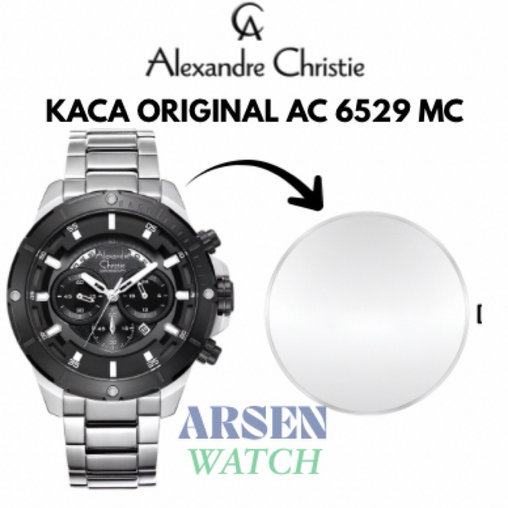 KACA ORIGINAL AC 6529MC PRIA / KACA JAM ALEXANDRE CHRISTIE 6529 PRIA