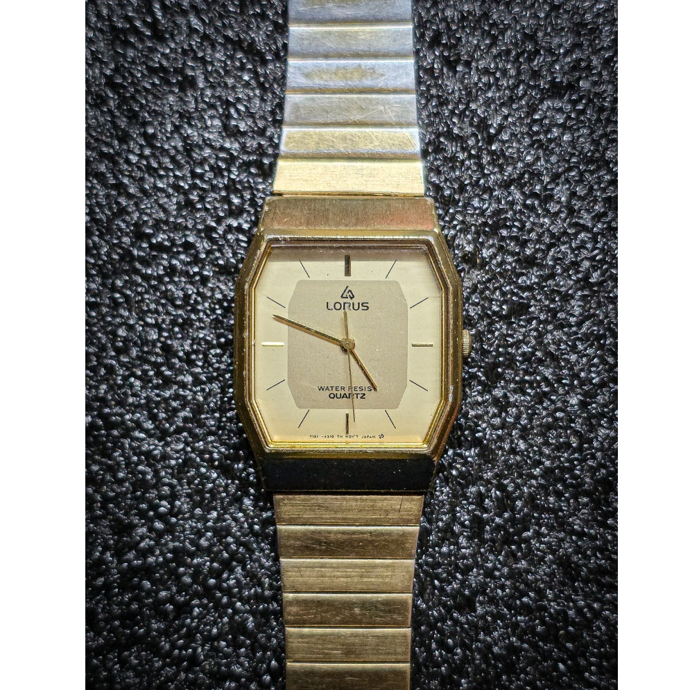 Jam Tangan Lorus Y131-5720 Preloved/Second