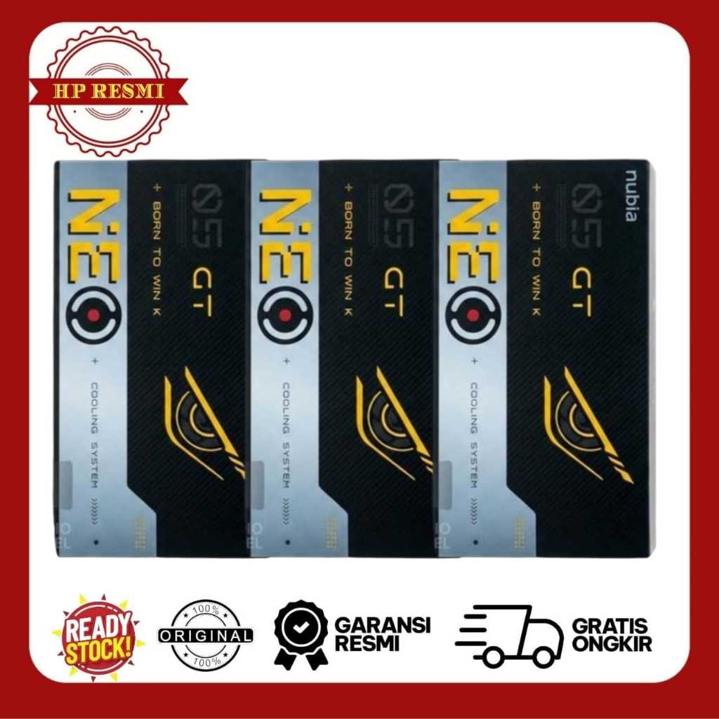 ZTE Nubia Neo 5 GT 5G RAM 8/256GB & 12/256GB Garansi Resmi | Nubia Neo 5 GT