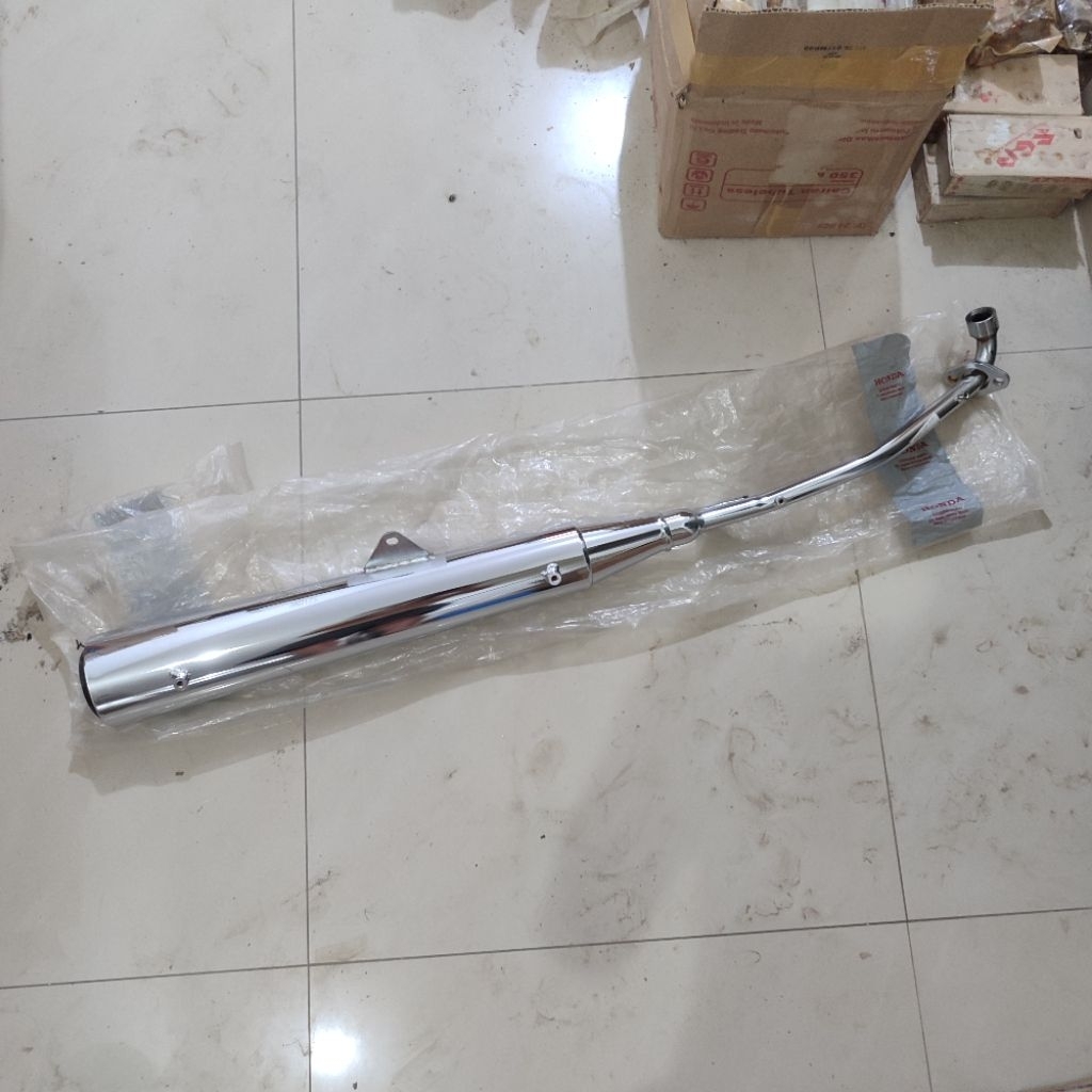 knalpot muffler honda kirana AND125 AND-125 original