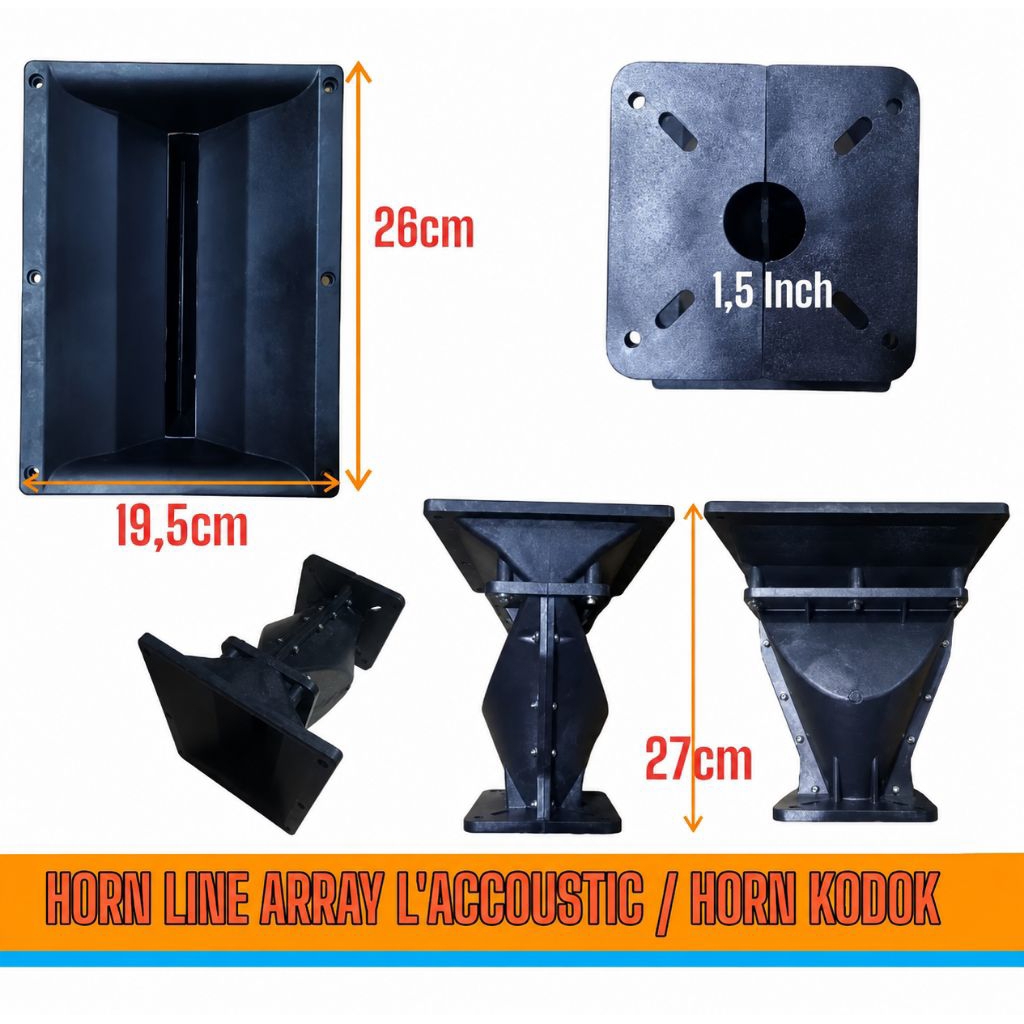 HORN LINE ARRAY L ACOUSTIC / HORN KODOK