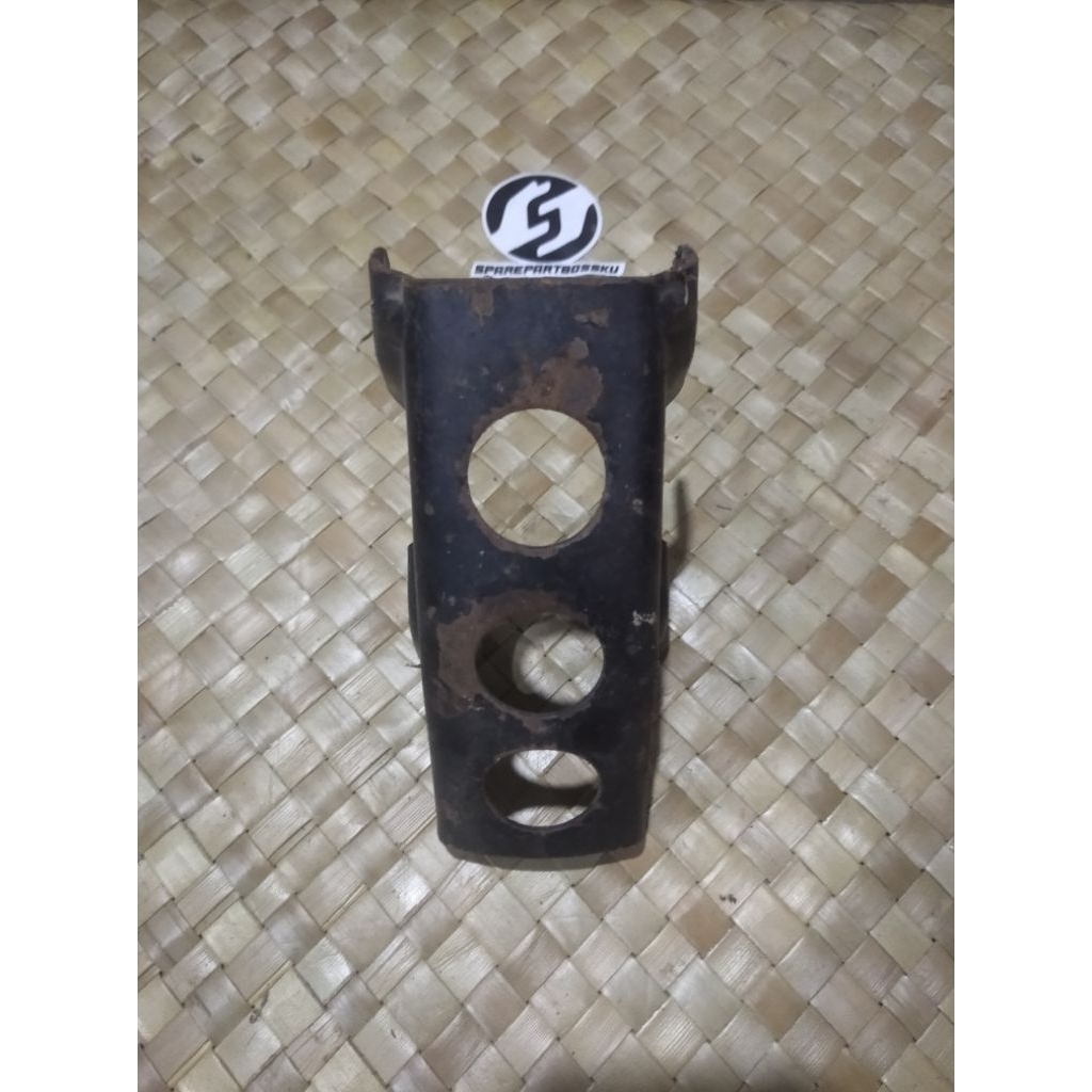 Pangkon Mesin Gl Max Original Breket Pangkon Mesin Depan Gl Max Gl Pro Megapro Lama Original