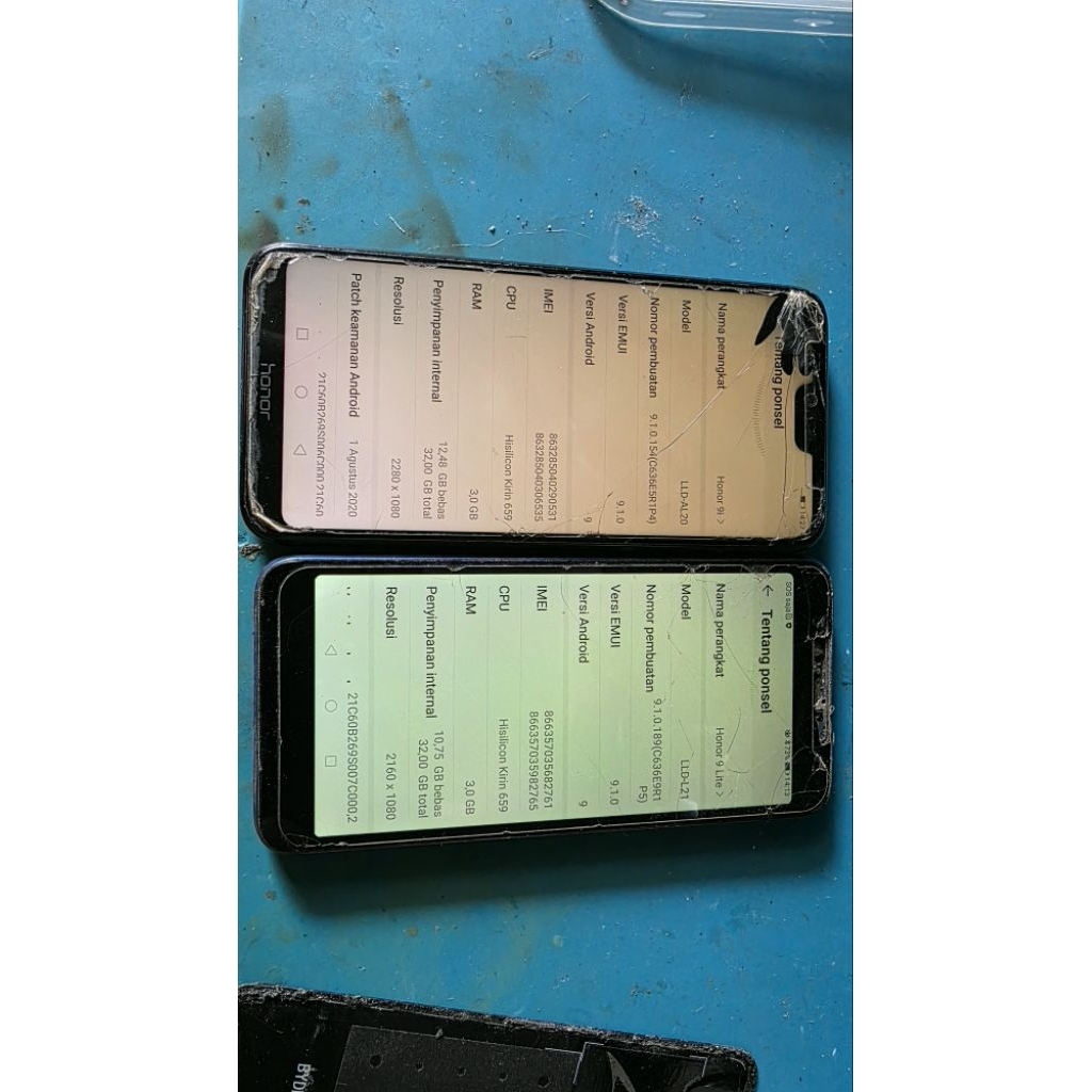 JUAL MESIN BONUS UNIT HUAWEI HONOR 9I 3/32 DAN 9 LITE 3/32