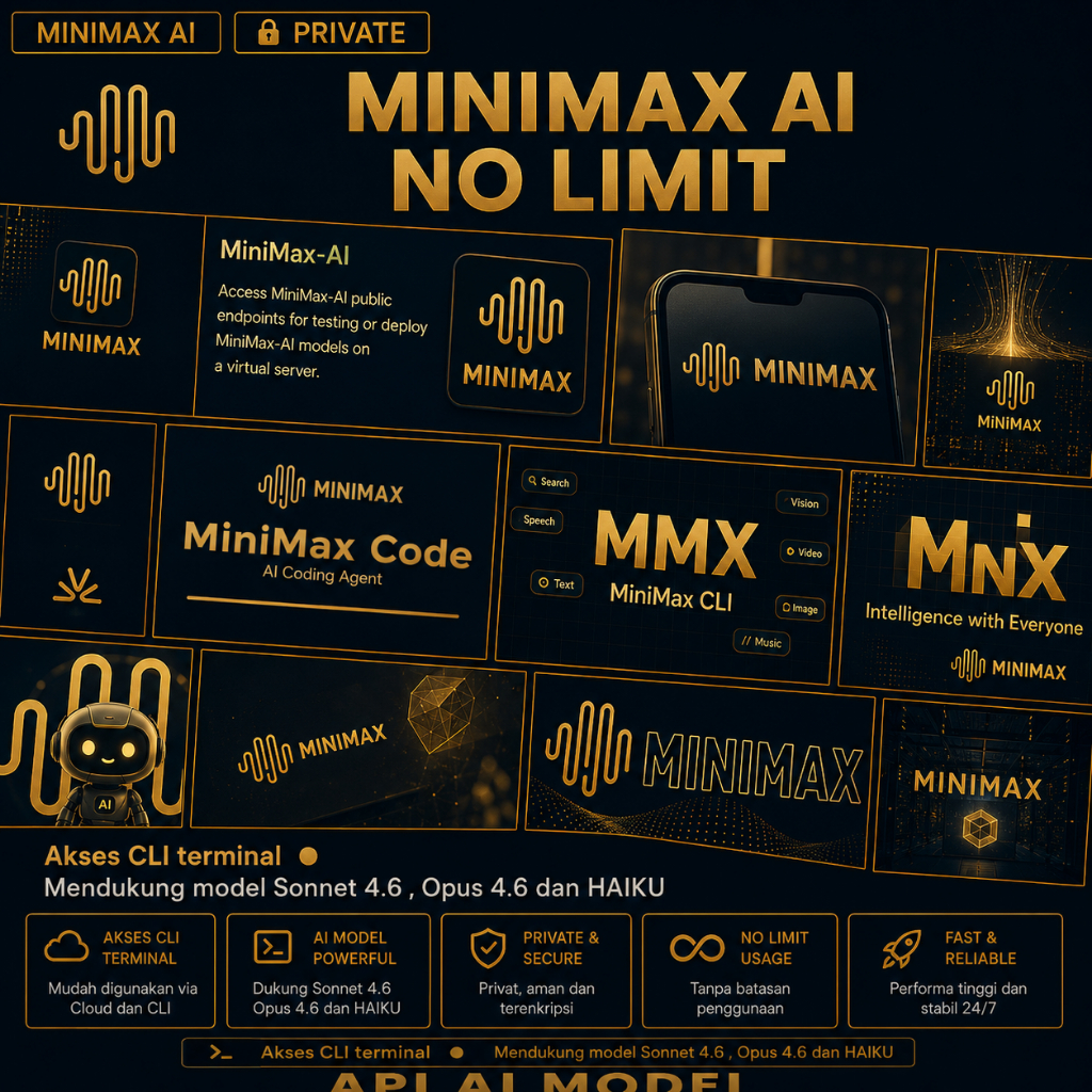 API adaCODE MINIMAX AI vibe CODING NO LIMIT
