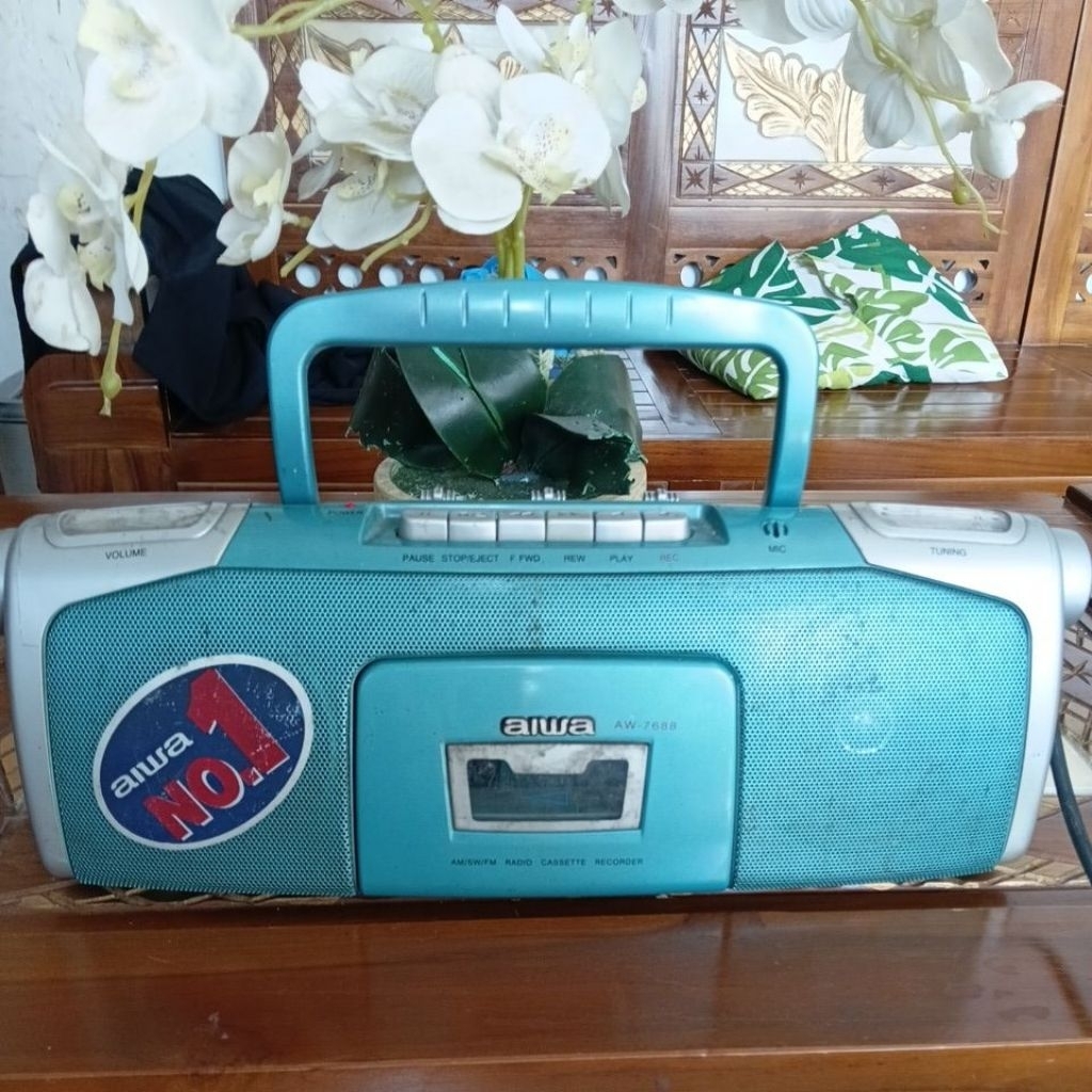 RADIO TAPE COMPO AIWA JAPAN