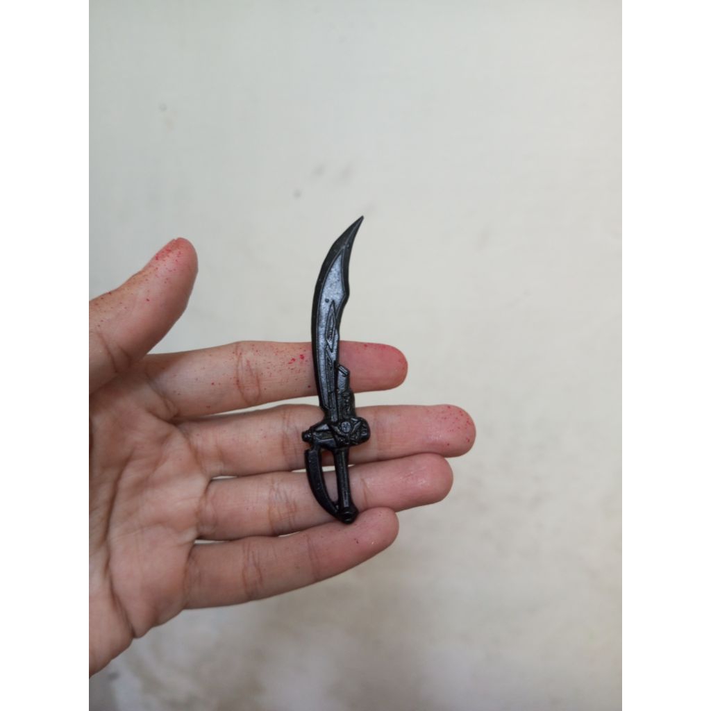 part asesoris gokai sword skala 1/12 # action figure power rangers super megaforce gokaizer shf figm