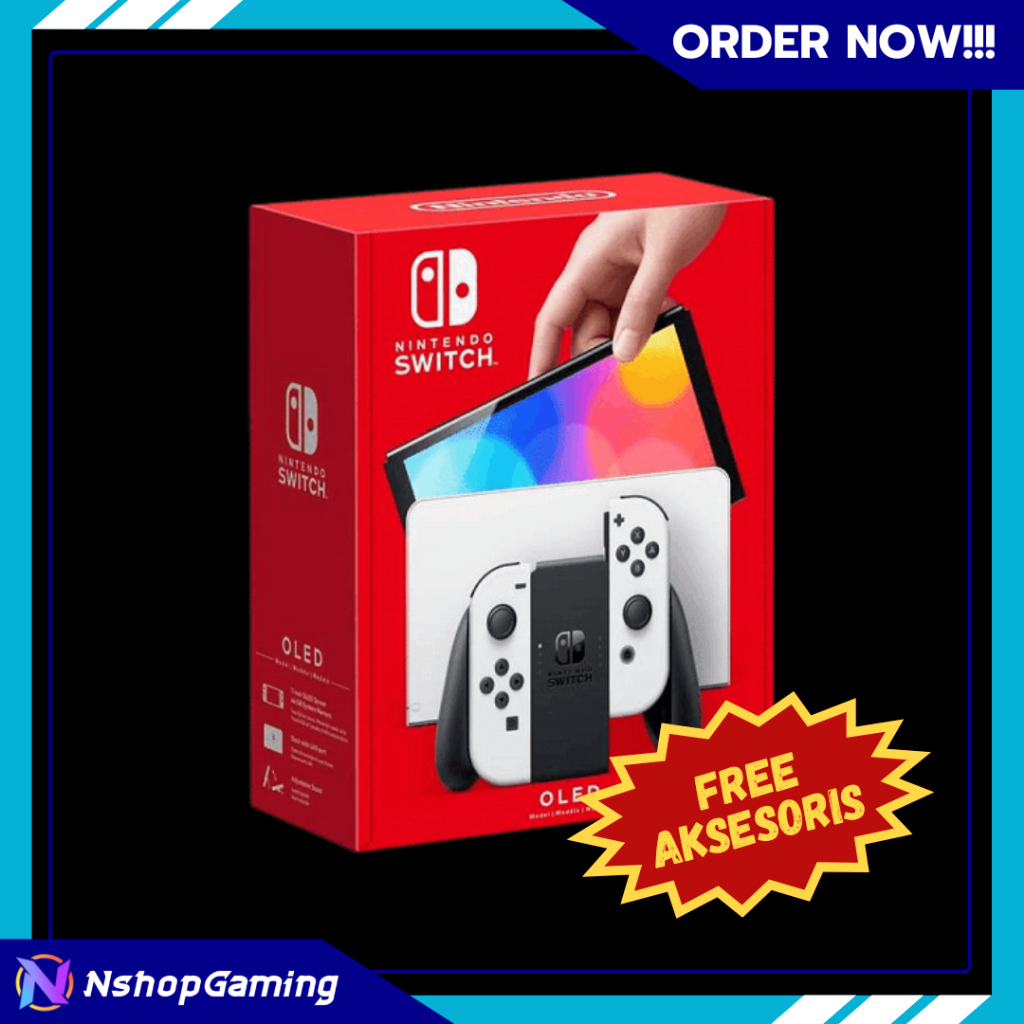 Nintendo Switch Oled - White (CFW)