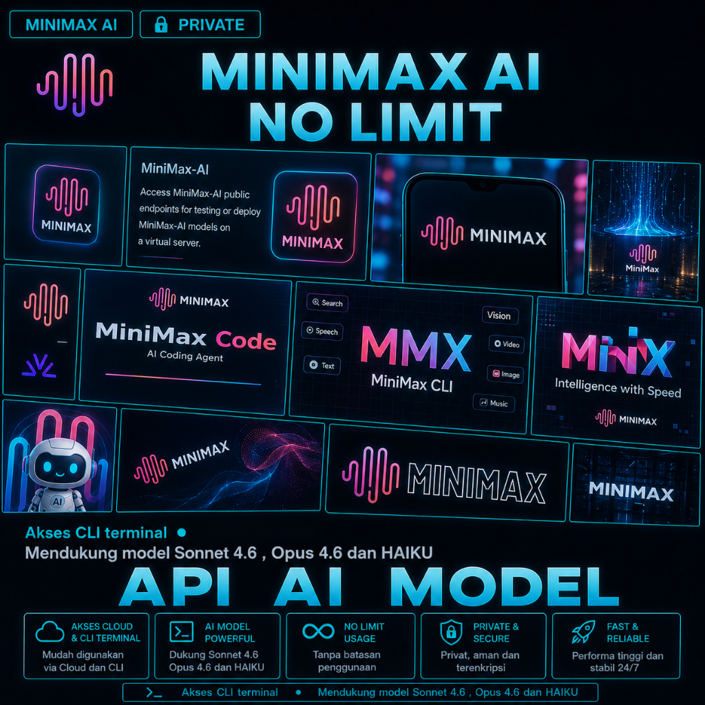 API adaCODE MINIMAX AI vibe CODING NO LIMIT
