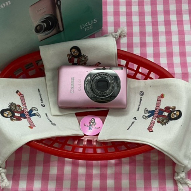 Canon Ixus 105 pink digicam