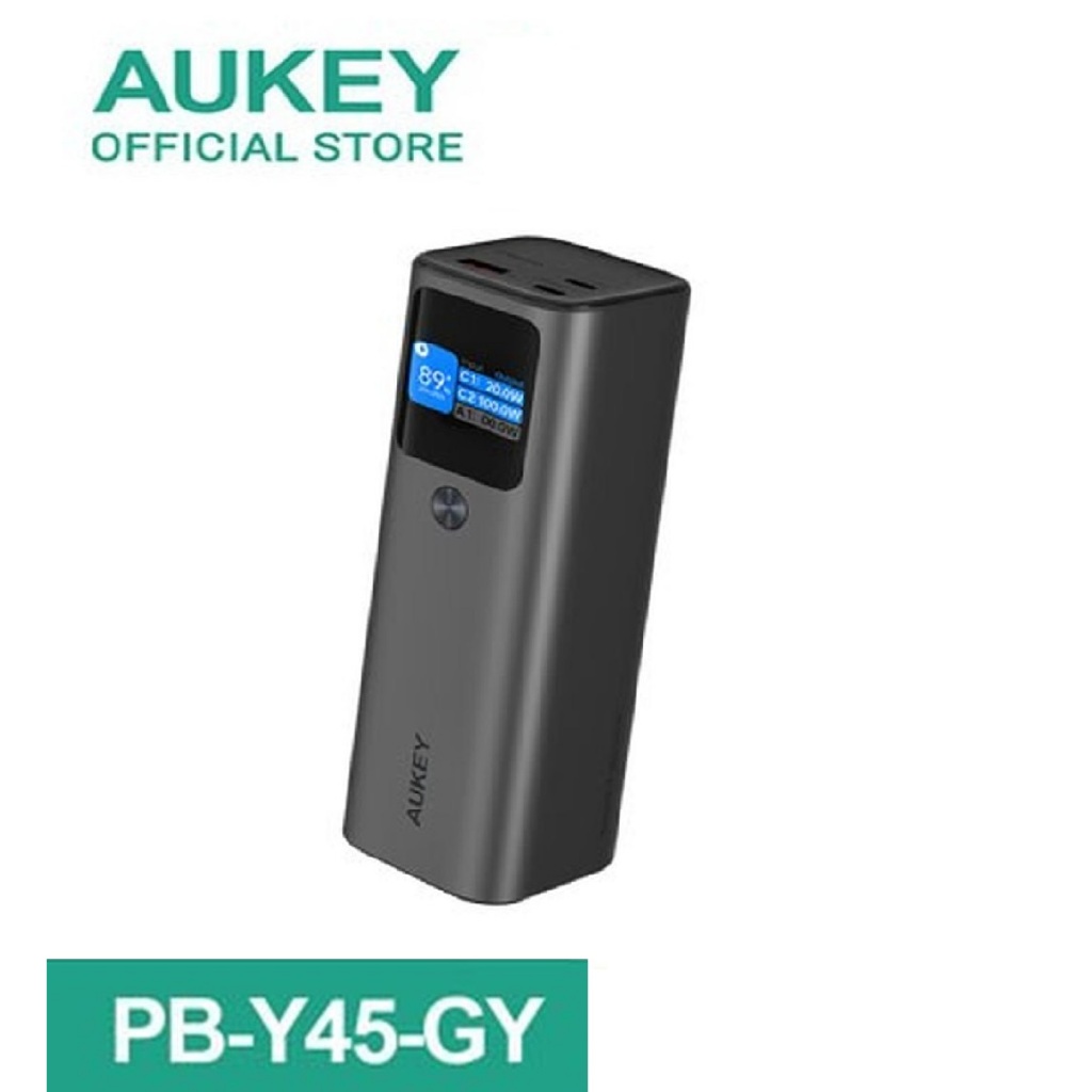 AUKEY Powerbank 26.800 mAh