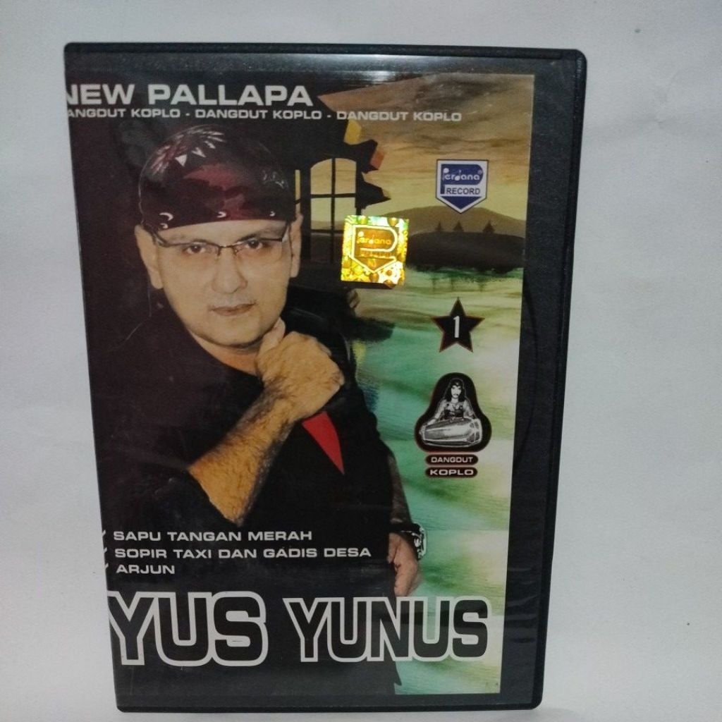 VCD NEW PALAPA YUS YUNUS SAPU TANGAN MERAH