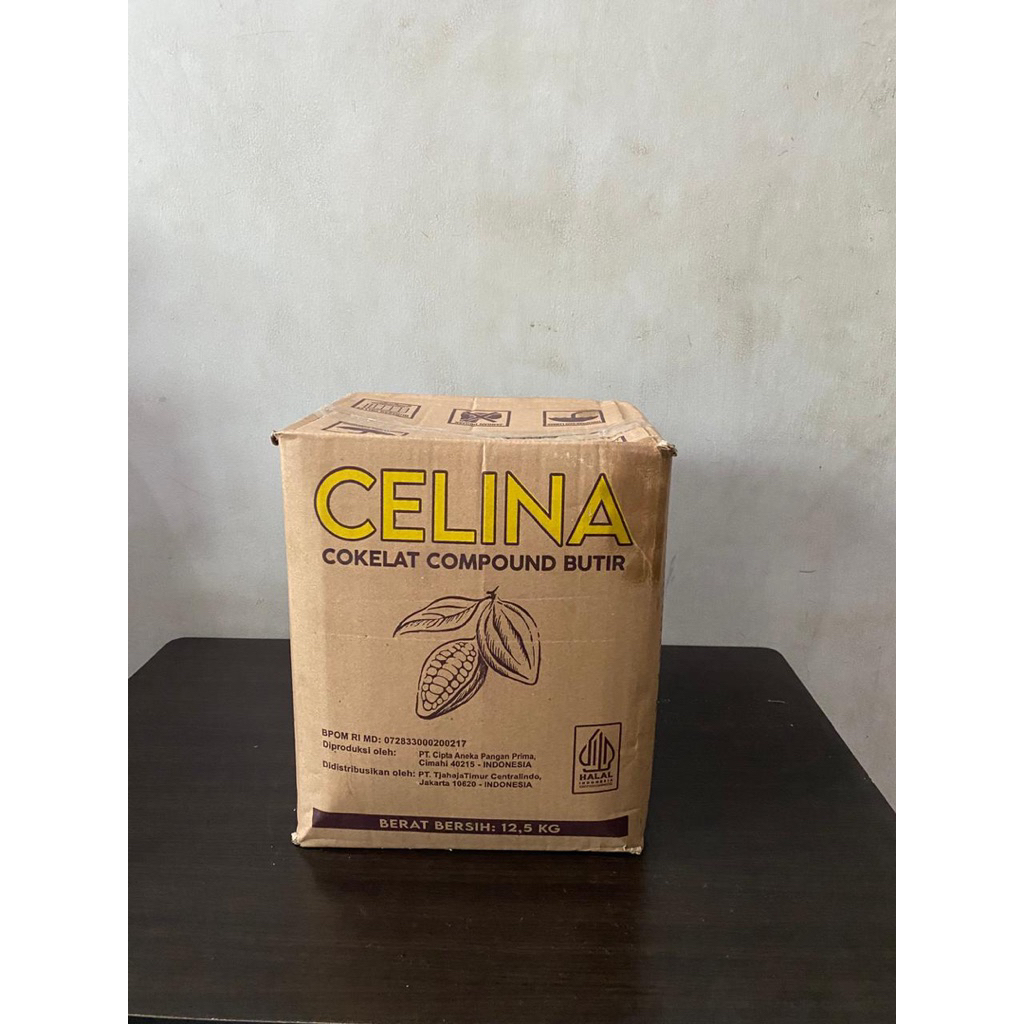 Celina Meses Coklat 12,5 Kg (1 Ktn)