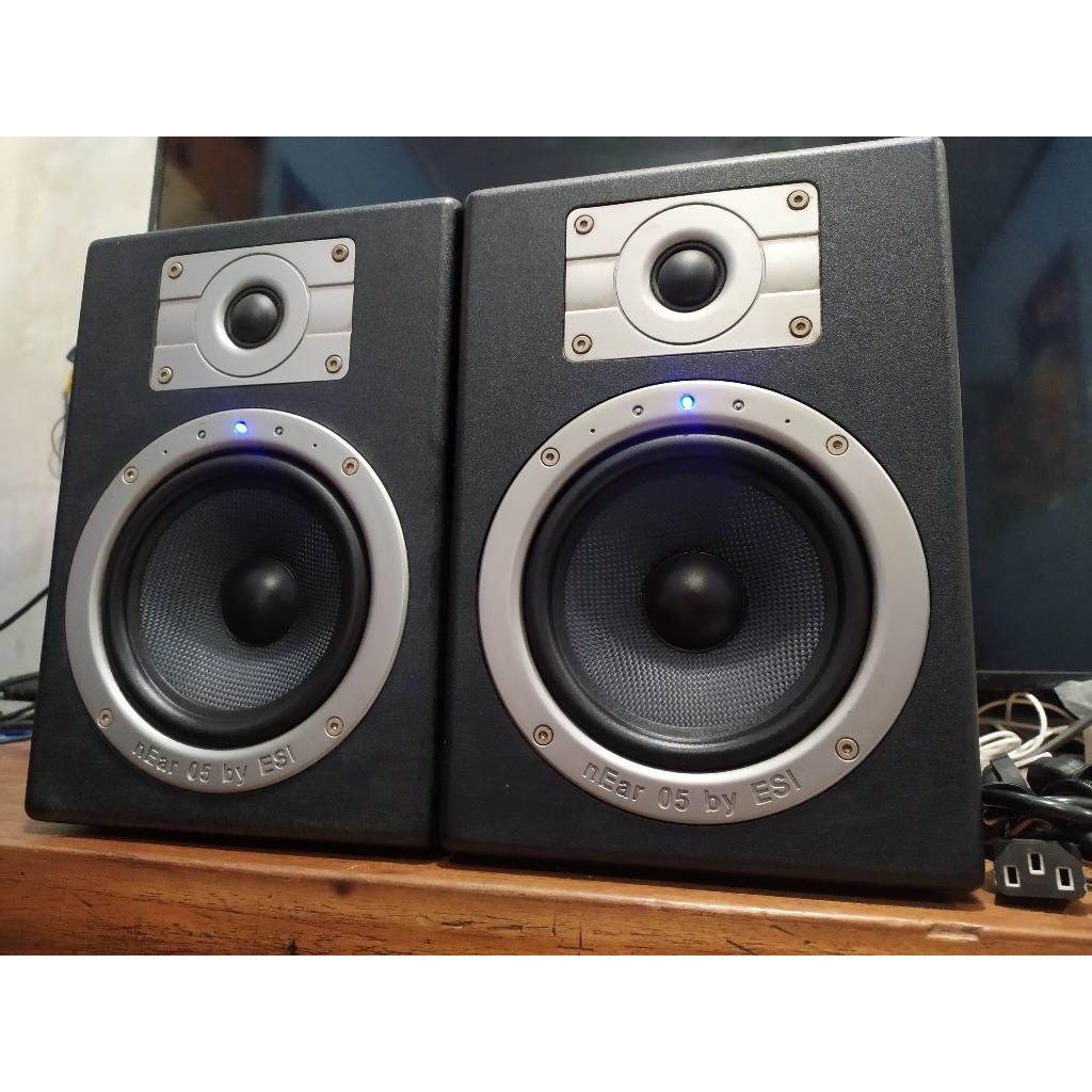 Speaker Flat Recording Esi Near 05 Experience Studio Monitor