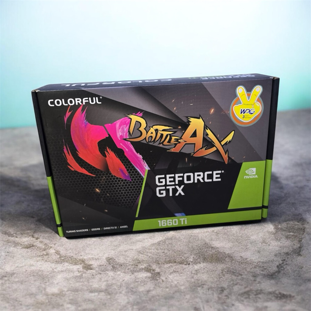NVidia GeForce GTX 1660 Ti