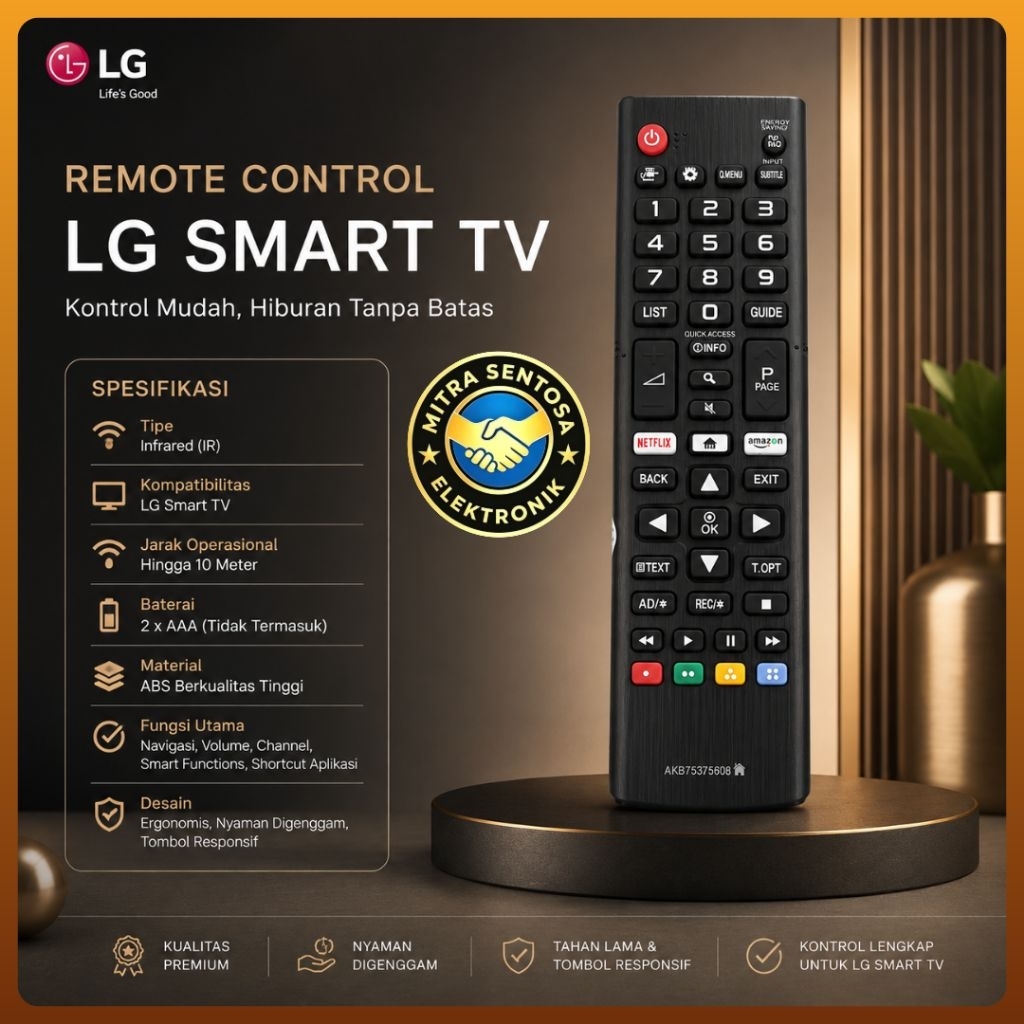 Remote TV LG Remote Smart TV LG TV LG