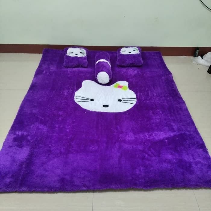 Surpet(Kasur karpet)Bulu Rasfur/Kasur Karpet Bulu Rasfur Karakter