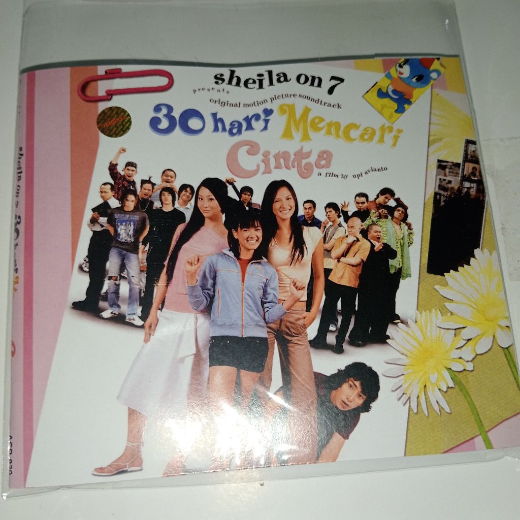 CD Sheila on 7 - Ost 30 Hari Mencari Cinta