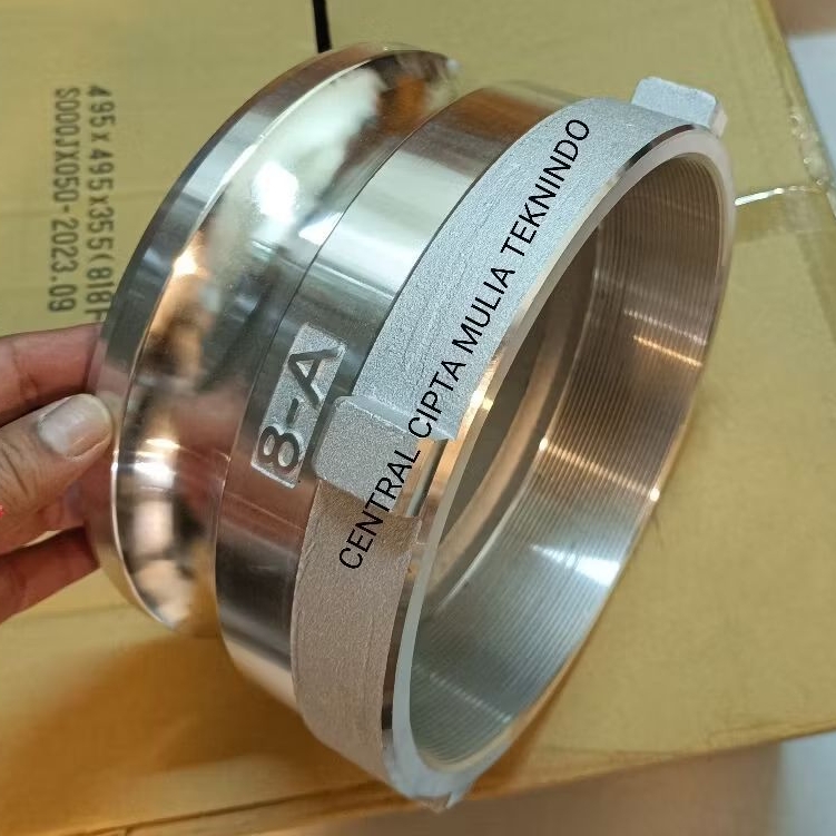 Camlock Alumunium Type A 8" inch Camlock type A 800
