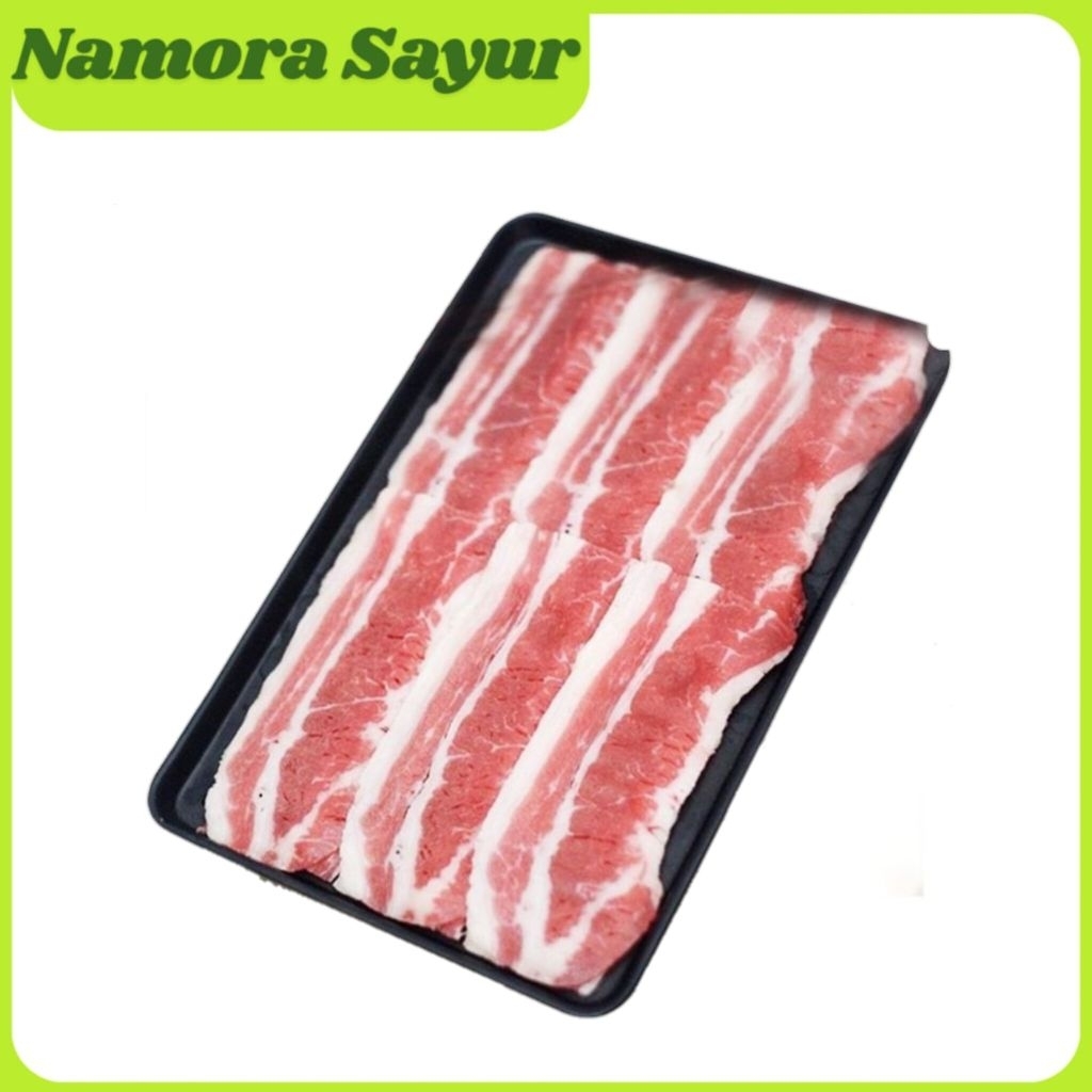 Daging Sapi Frozen Slices 400 gr/ Beef Slices
