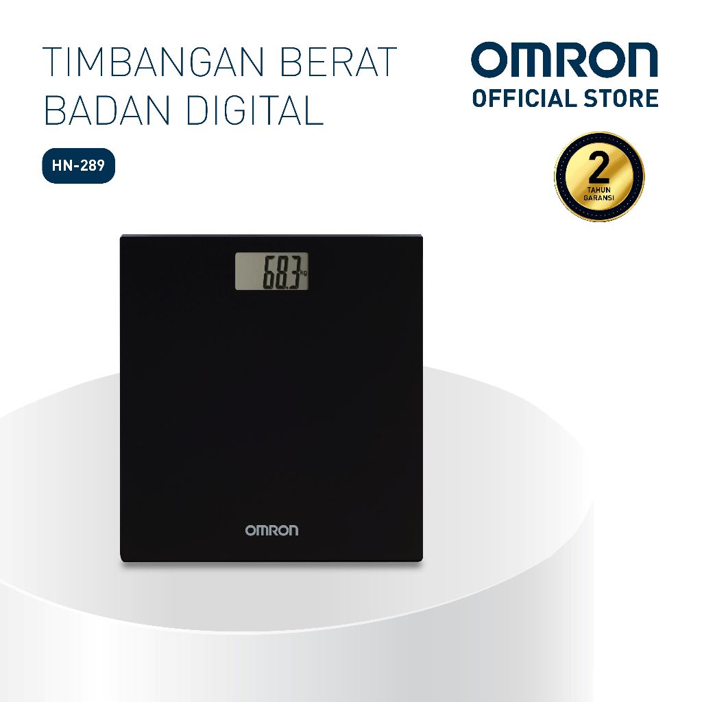 Omron HN-289 Timbangan Badan Digital - Akurasi Tinggi dan Desain Stylish