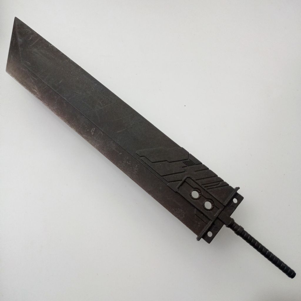 Broken Buster Sword - Broken Buster Sword - Gantungan Kunci - Keychain