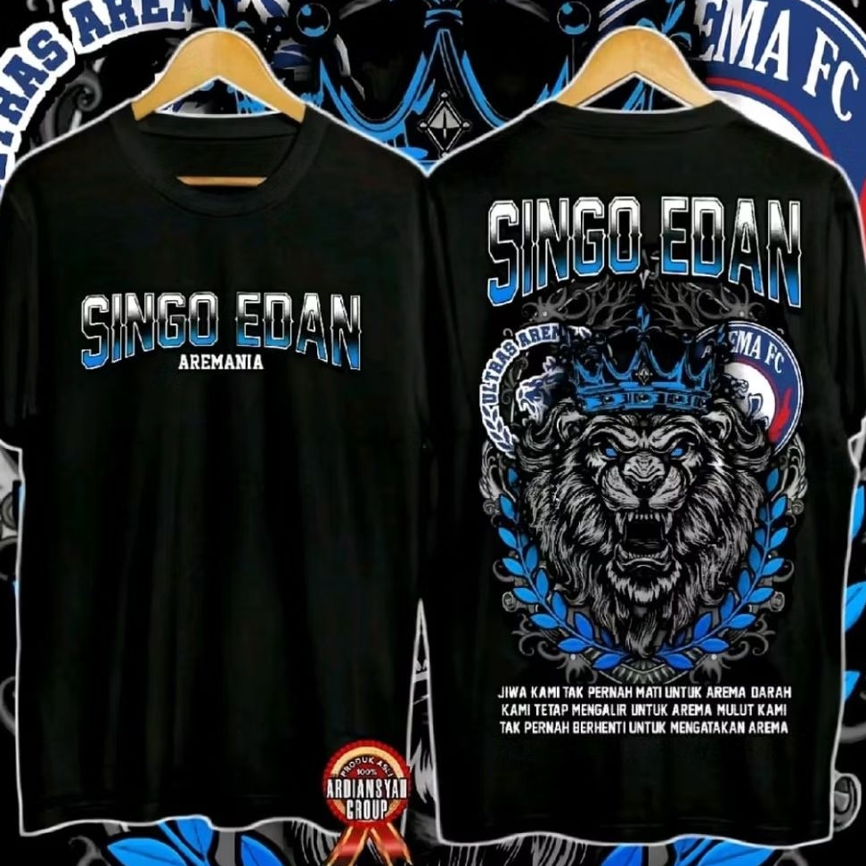 Kaos T-shirt Aremania Terbaru Kaos Distro Unisex