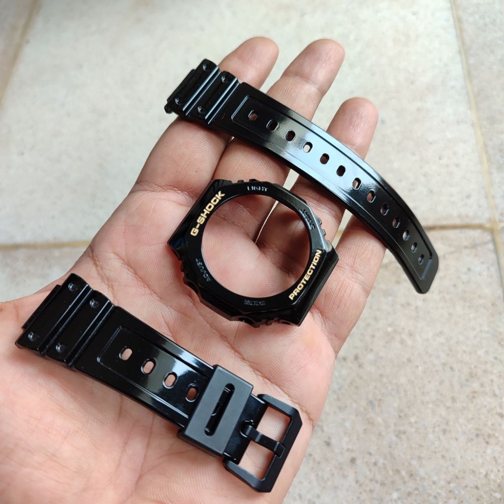G shock Gshock Bezel Strap GA 2100 Original Second