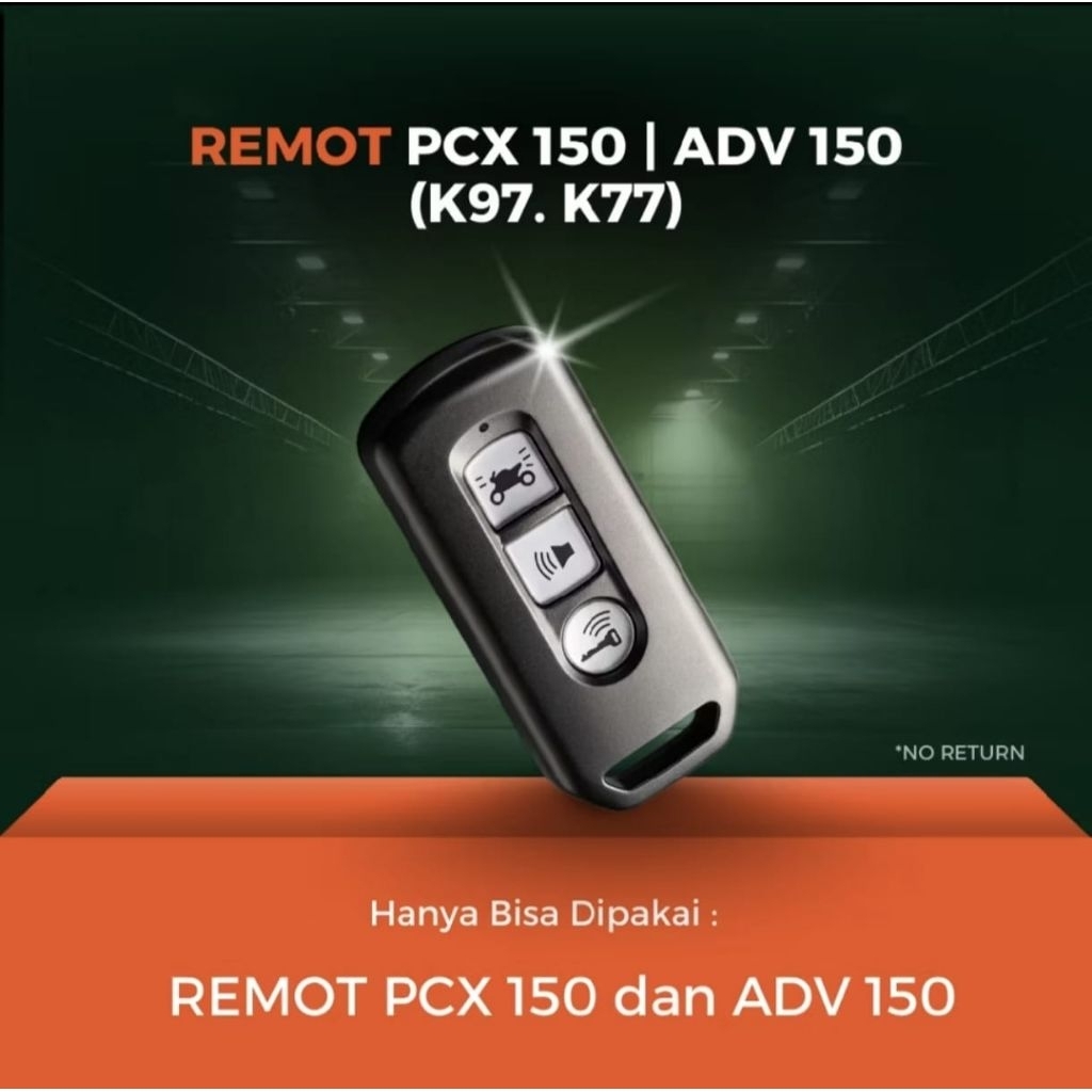 REMOT KEYLESS PCX 150 & ADV 150 ORIGINAL