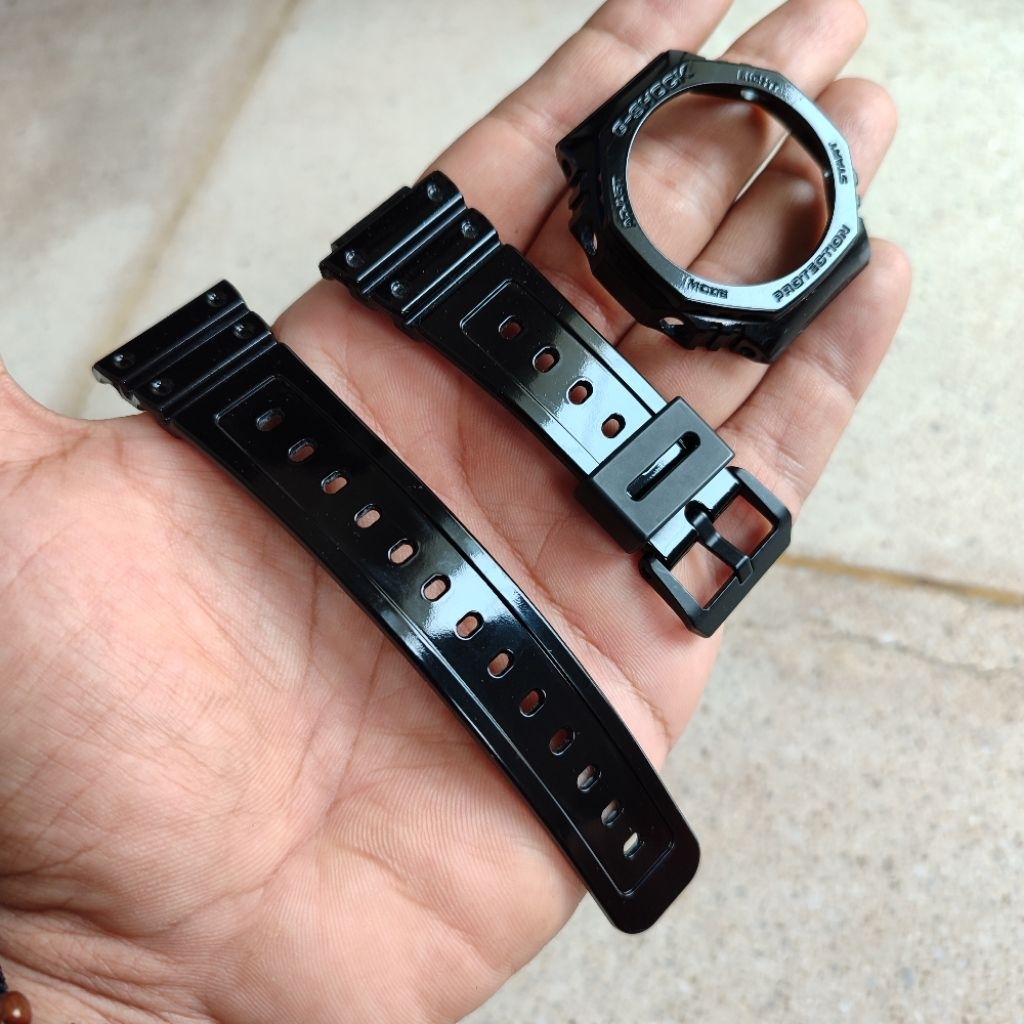 G shock Gshock Strap Bezel GA 2100 Original Second
