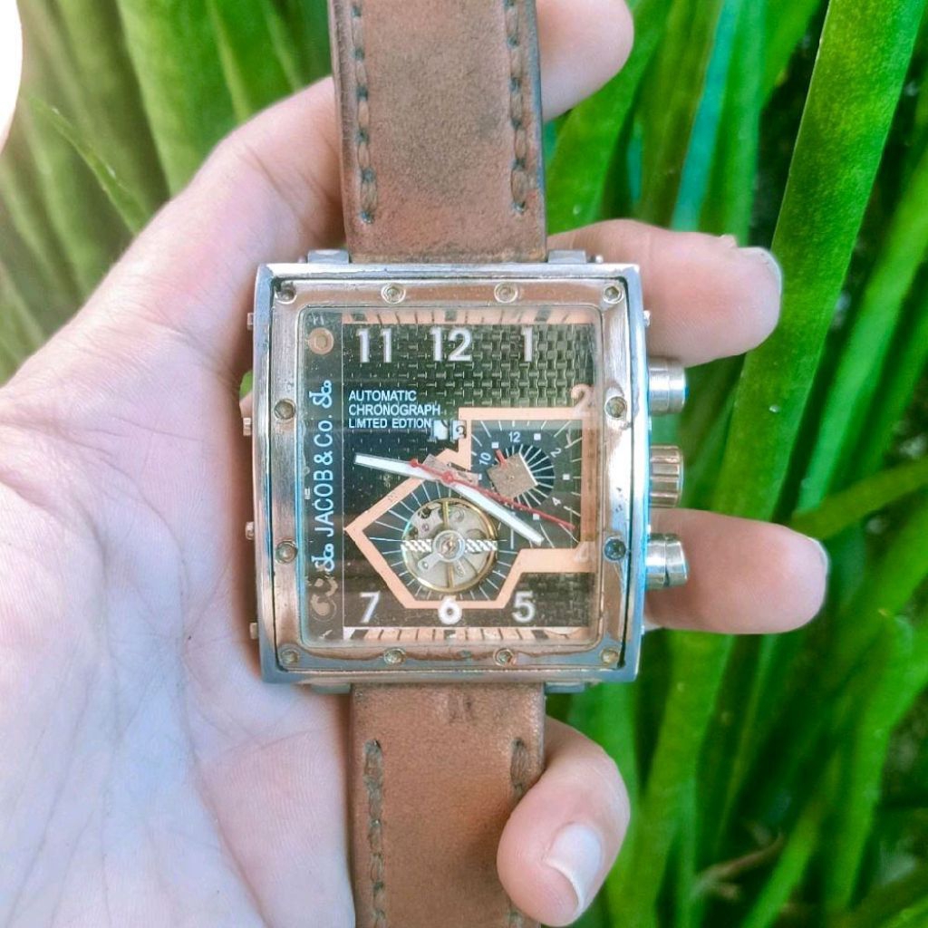 Jam Tangan Jacob & Co Automatic Chronograph Limited Edition Original