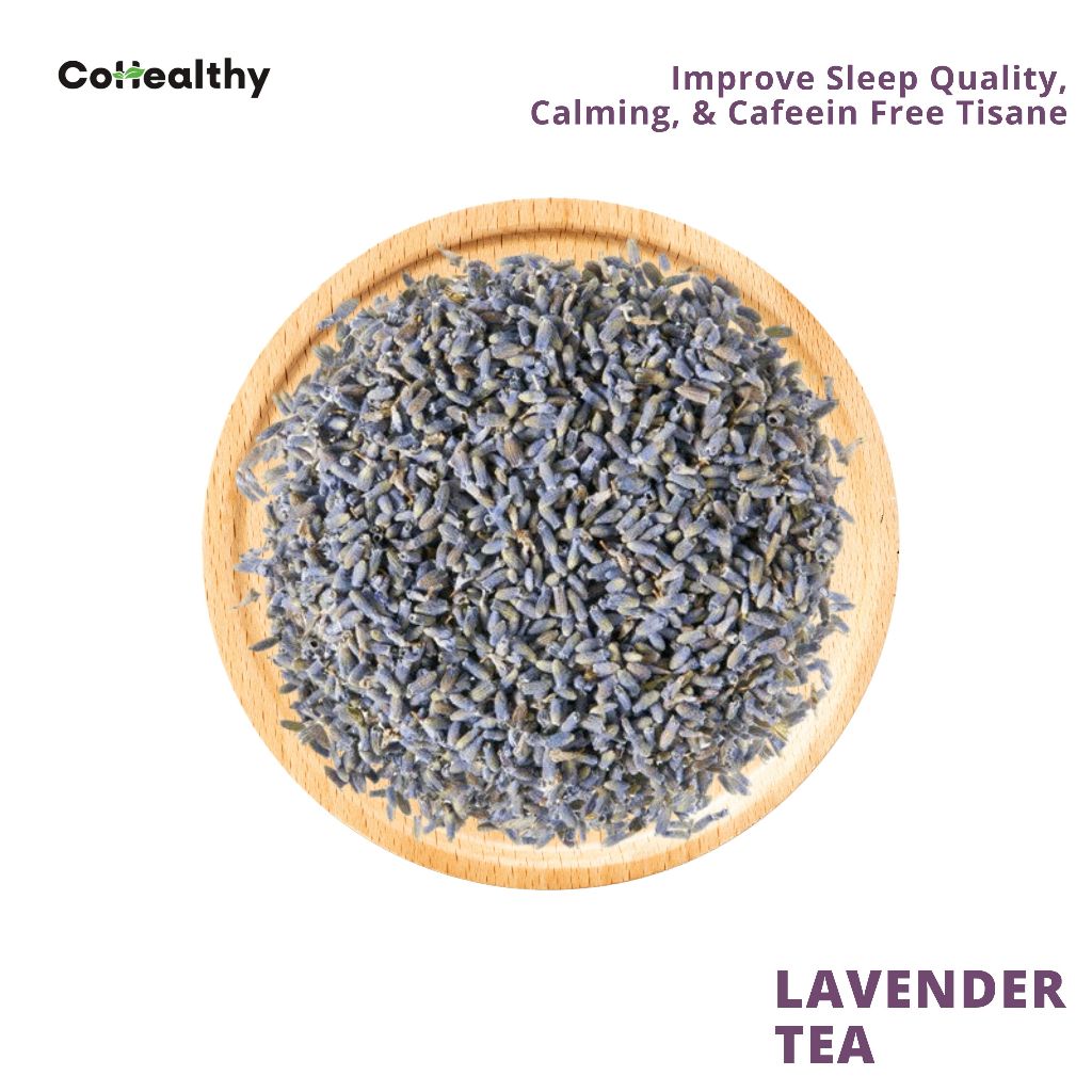 Bunga Lavender Kering / Teh Lavender / Lavender Tea / Teh Insomnia 20gr