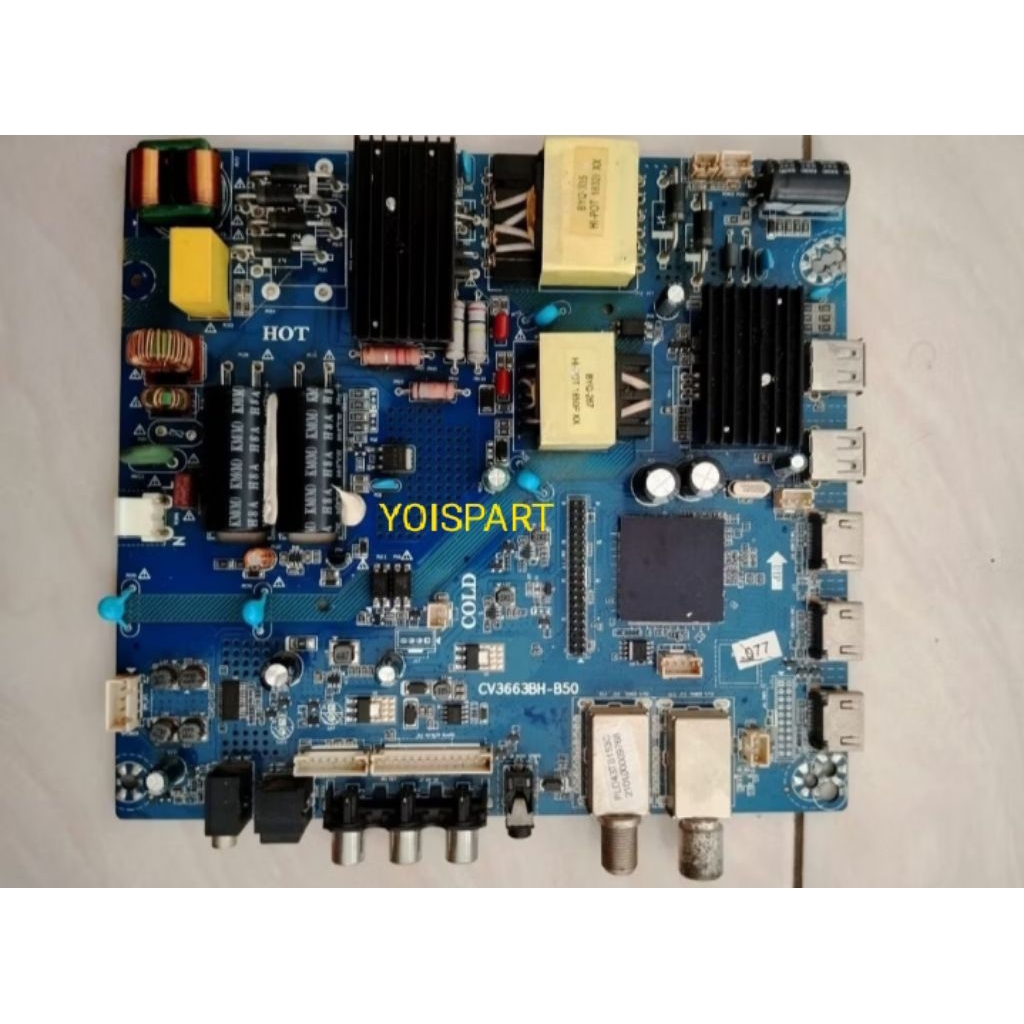 MB Mainboard Polytron PLD-43TS153 -43S153 -40S153