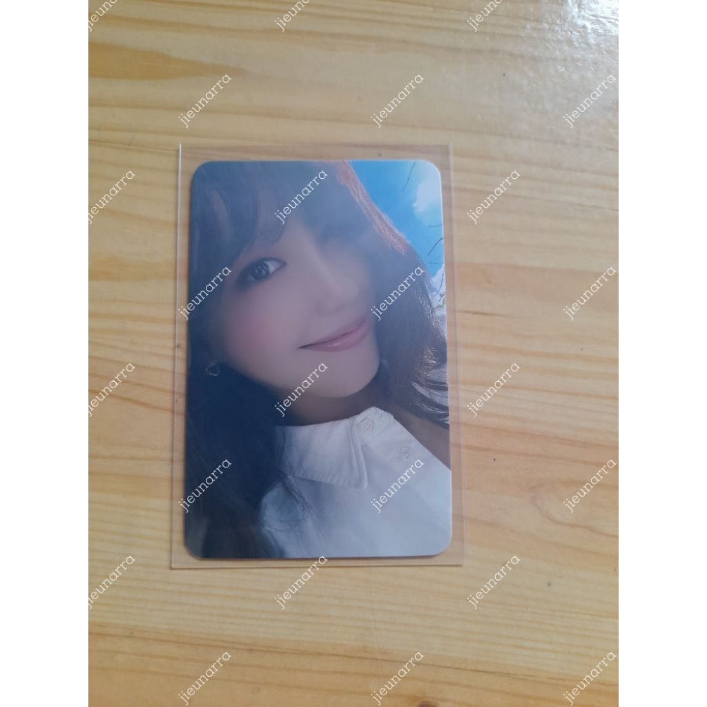 Jeong Eunji Apink Official Photocard - PC Soundwave Album LOG
