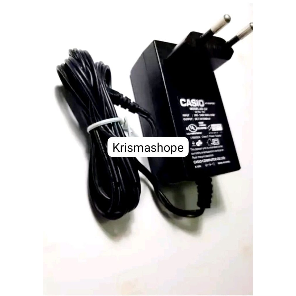 NEW Adaptor Keyboard Casio MA-100 MA-120 MA-130 SA-5 SA-6T SA-10 SA-11