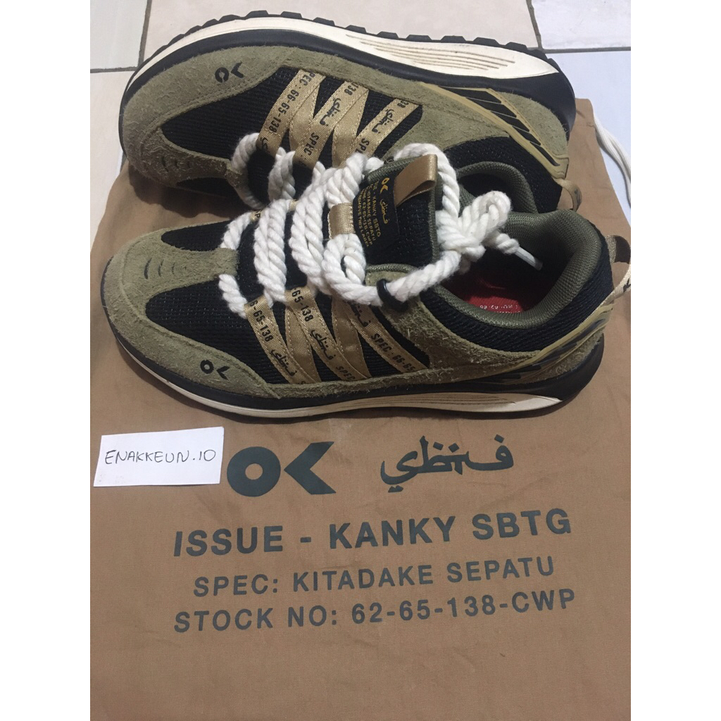 KANKY KITADAKE X SABOTAGE SIZE 39 25,5CM