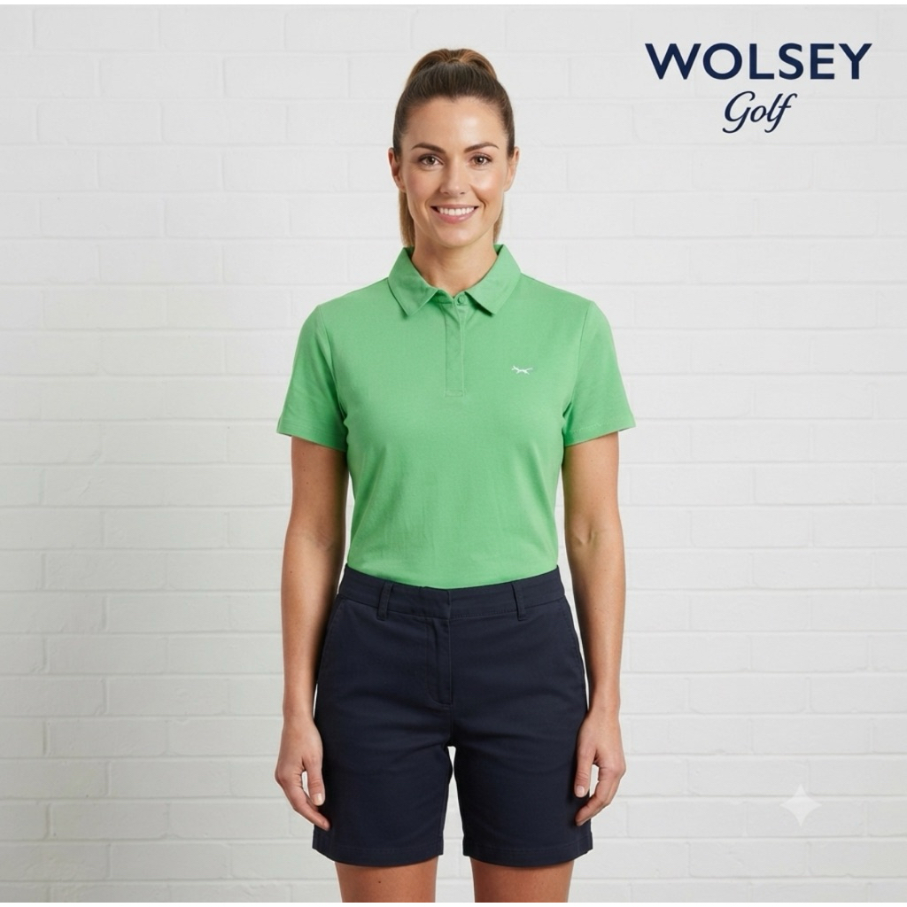 Kaos Polo Wanita WOLSEY  GOLF 100  Olahraga Original Second Preloved