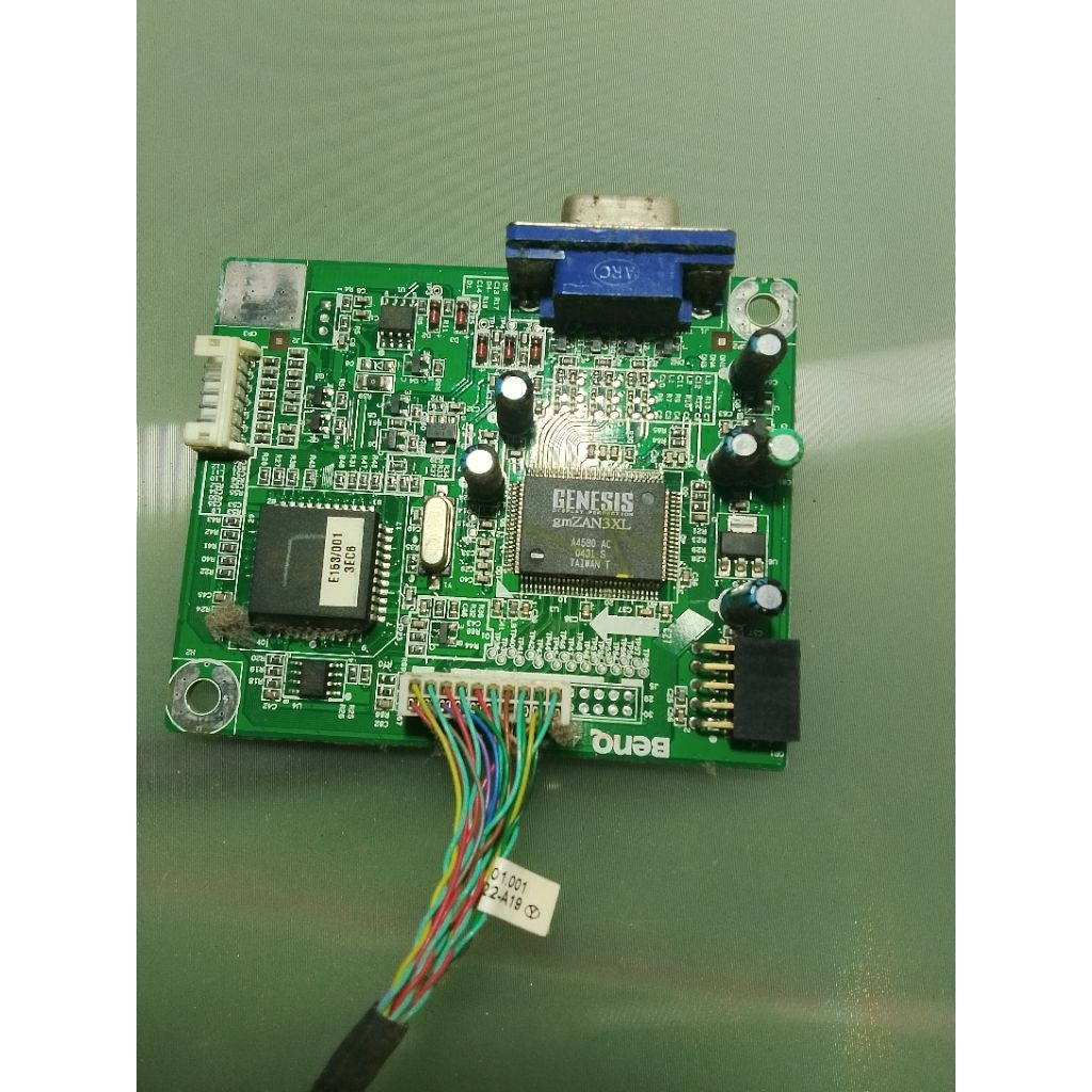 MAINBOARD MONITOR E-153 FPb barang mulus copotan monitor ( gambling)