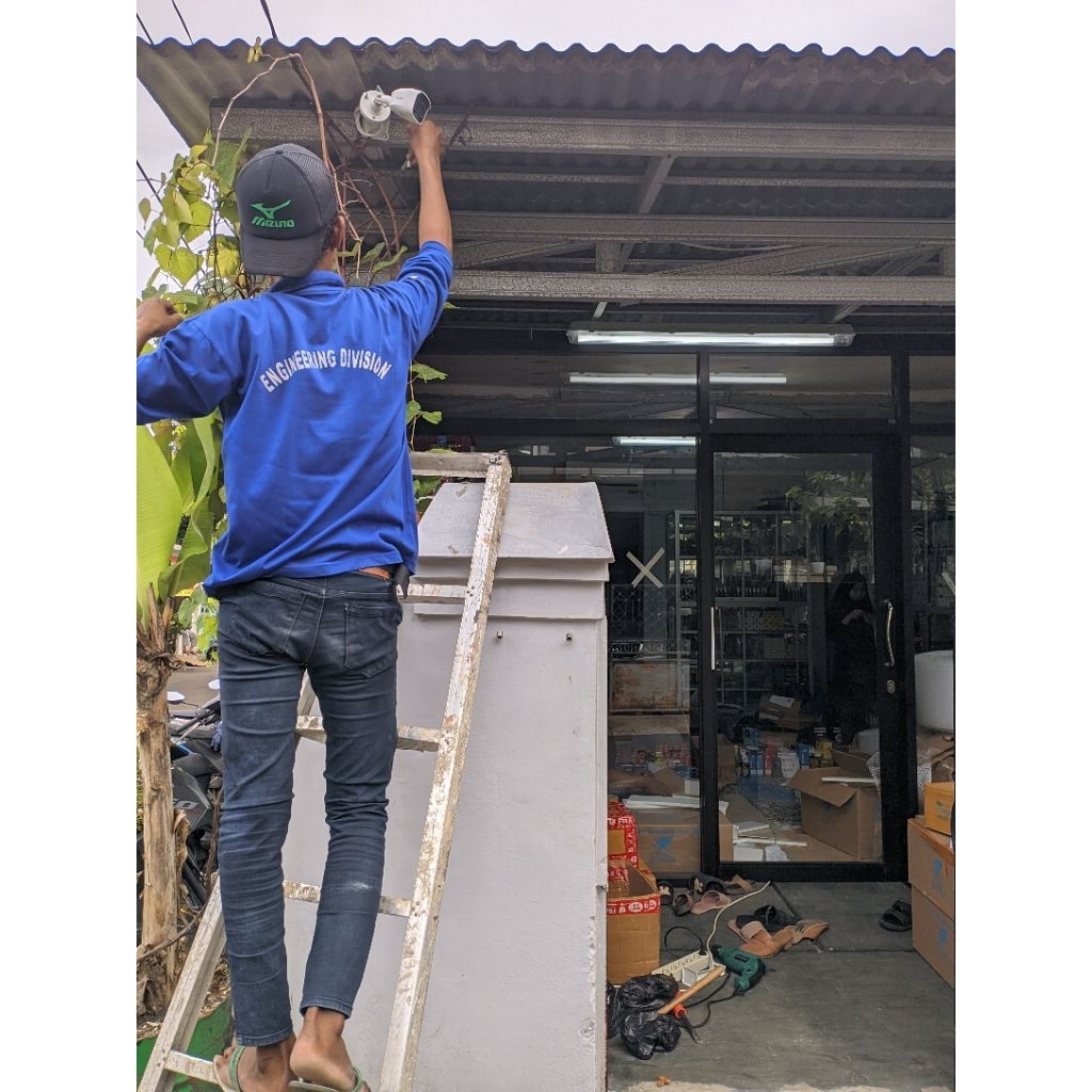 cctv / ipcam / kamera analog / kamera cctv / kamera pengaman / cctv perumahan / kabel lan / kabel cc