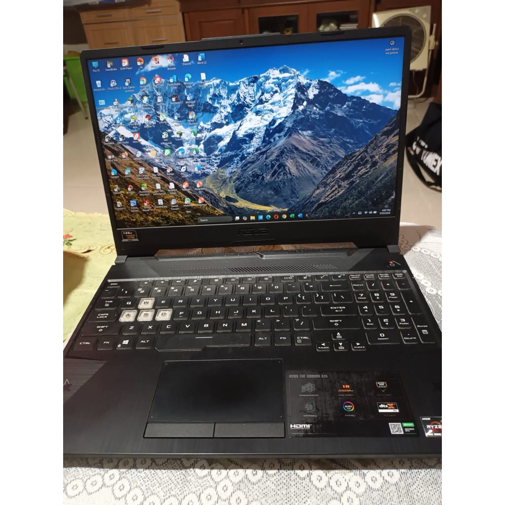 Asus Gaming TUF A15