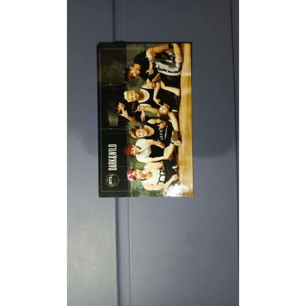 PHOTOCARD BTS OT7 (ORI)