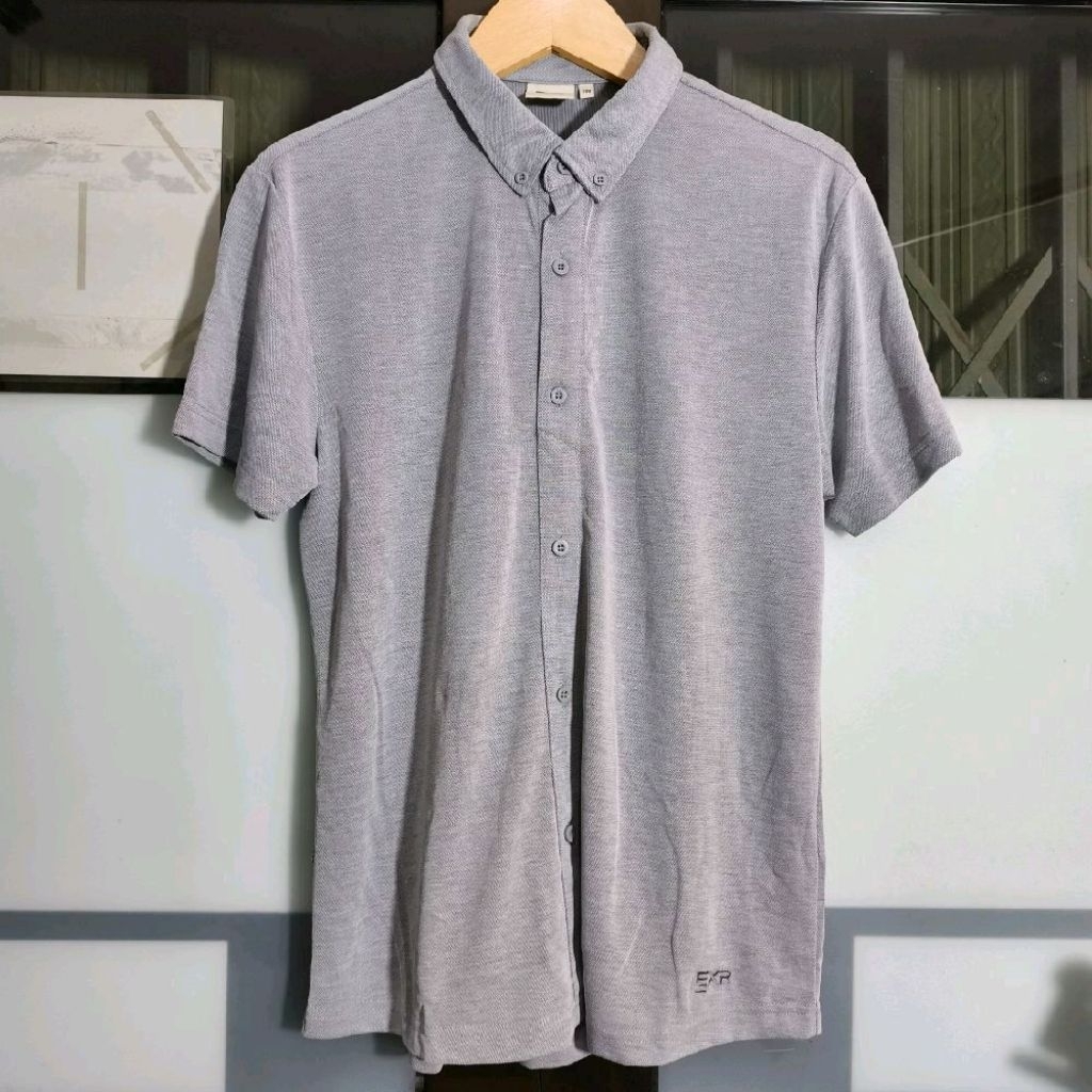 kaos baju tshirt jersey exr half button exr04 [L]