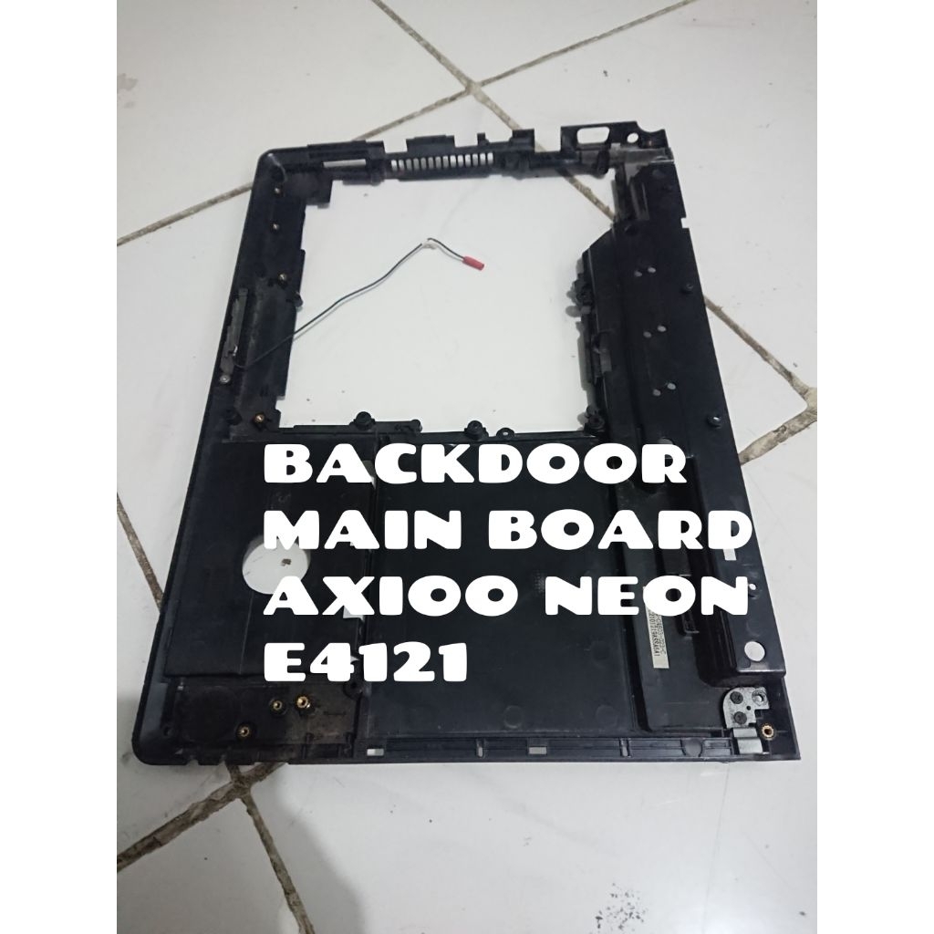 BACKDOOR AXIOO NEON E4121 CNW