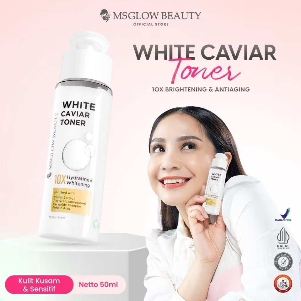 Toner Caviar Msglow exp dec 2026