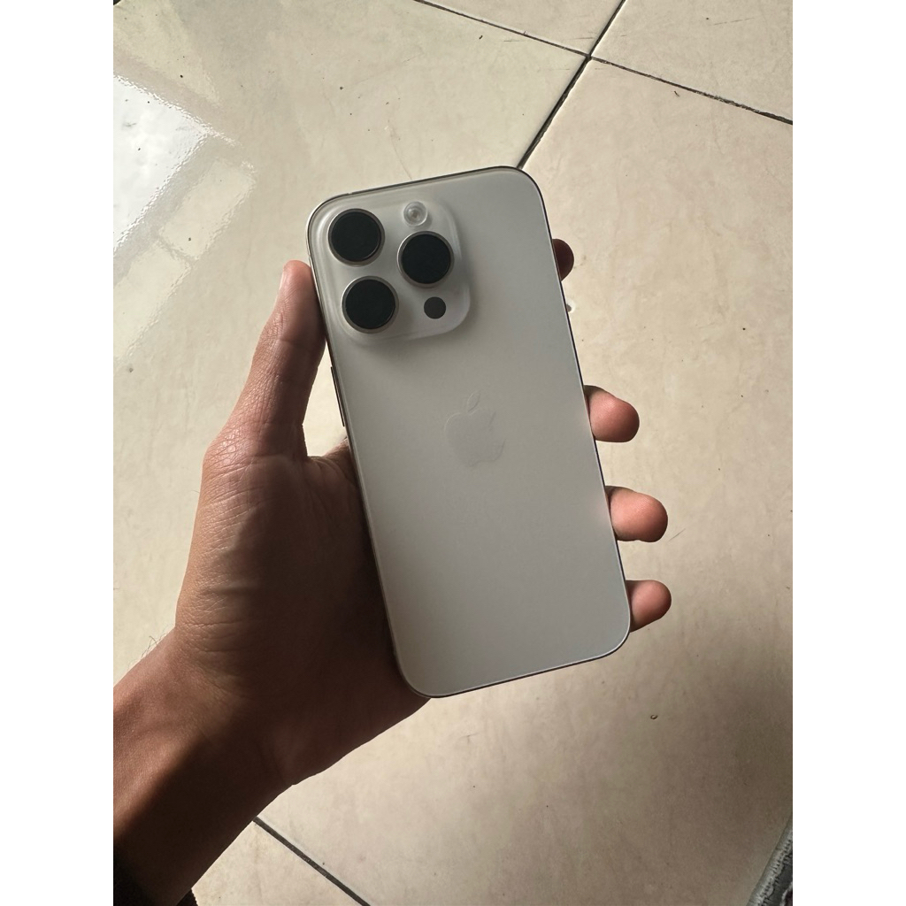 IPHONE 15 PRO 128gb INTERN RSIM TANAM