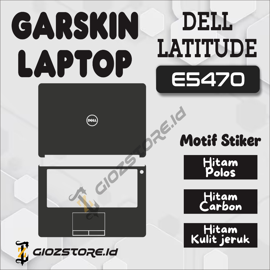 Garskin Laptop Dell E5470 Dell Latitude