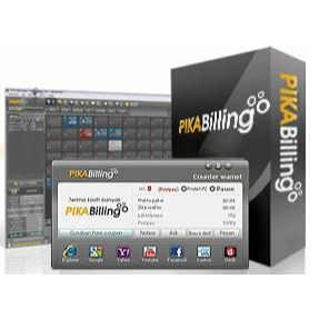 PikaBilling Warnet Full Versi Server & Client, Suport Window 7/8/10
