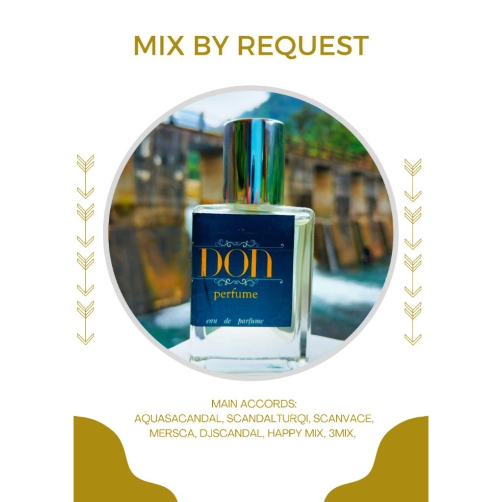 MIX by request (Mix sesuai perminataan)