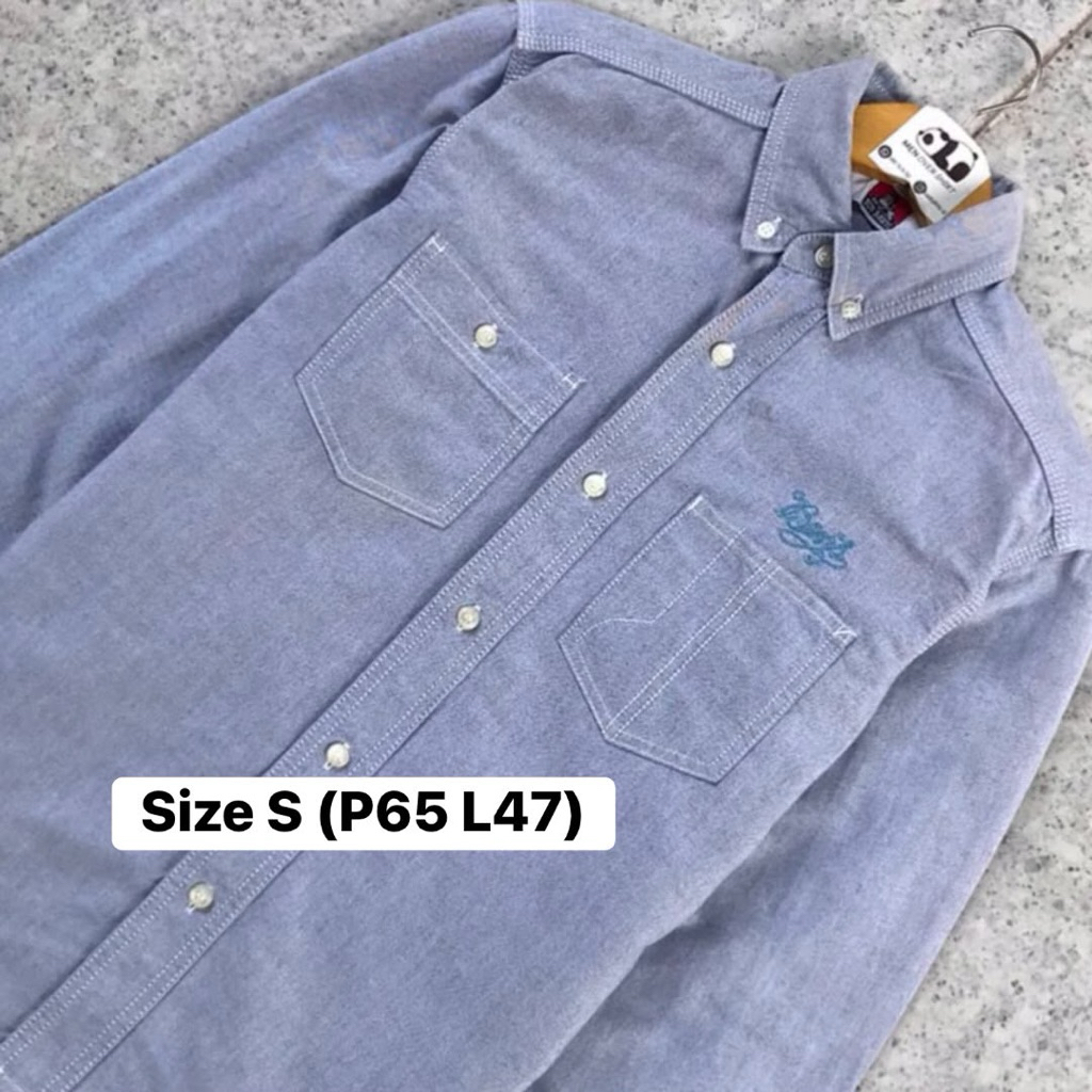 Kemeja Workshirt Oxford Ben Davis